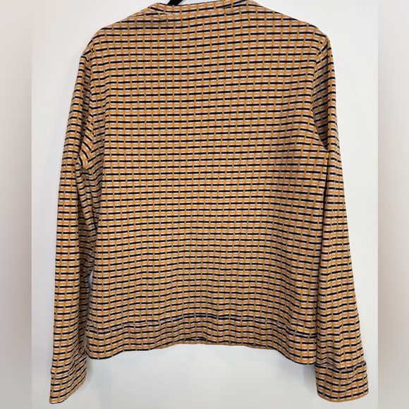 COS Crewneck Sweat colorful Grid print size small oversized - Picture 6 of 6